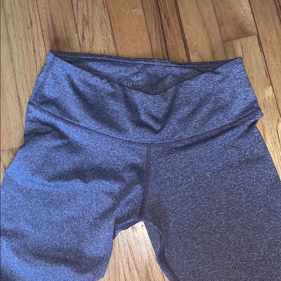 90° leggings, heather/purple, speckled, comfy!! - Picture 3 of 3